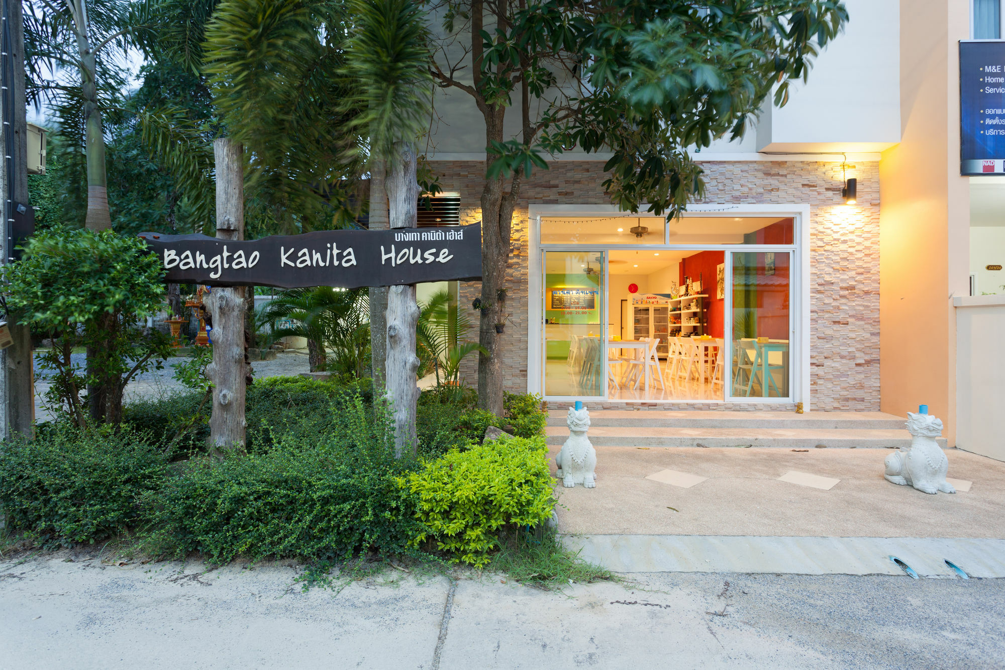 Bangtao Kanita House Bang Tao Beach  Buitenkant foto