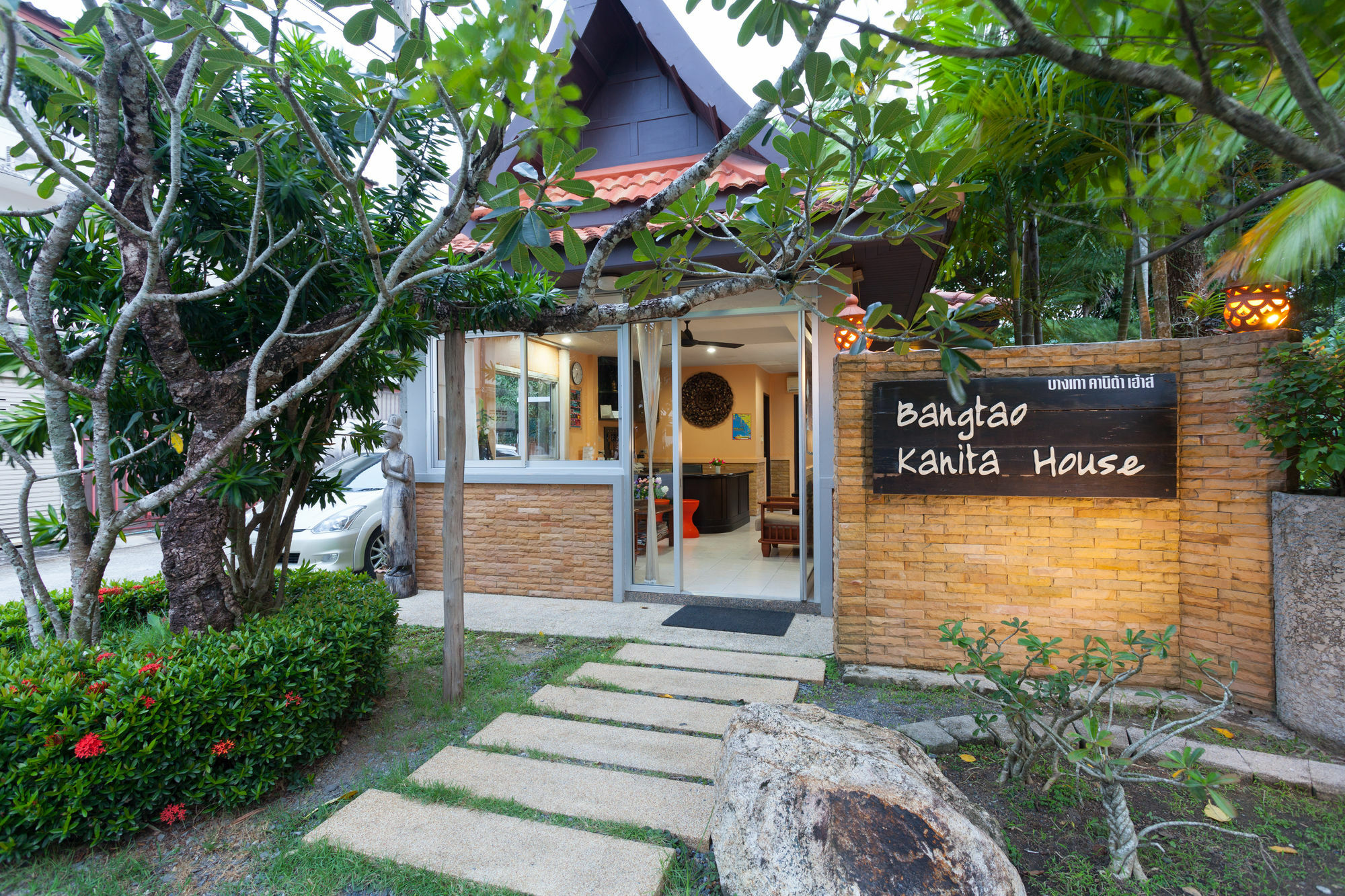 Bangtao Kanita House Bang Tao Beach  Buitenkant foto